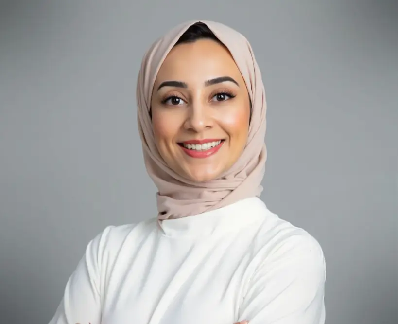 Professional headshot example