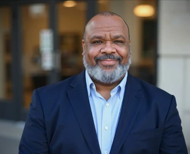 Professional headshot example