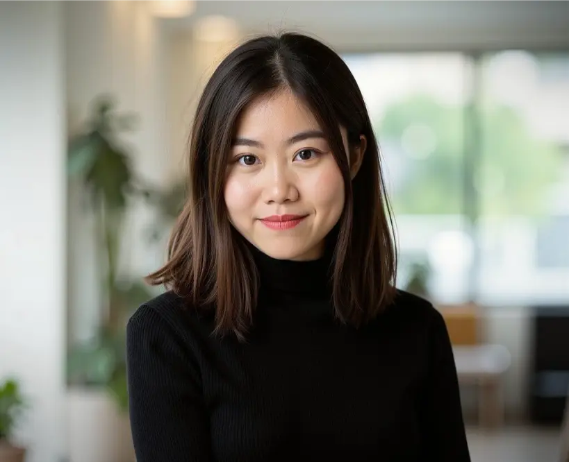 Professional headshot example